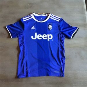 Jeep sponsorship soccer jersey